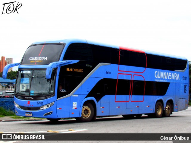 Real Expresso 15401 na cidade de São Paulo, São Paulo, Brasil, por César Ônibus. Número da foto: #12944772.