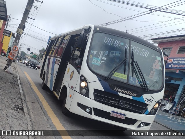 Coopertransguaru 1667 na cidade de Guarulhos, São Paulo, Brasil, por Rafael Lopes de Oliveira. Número da foto: #12944520.