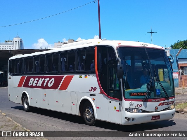 Bento Transportes 39 na cidade de Porto Alegre, Rio Grande do Sul, Brasil, por André Lourenço de Freitas. Número da foto: #12943192.