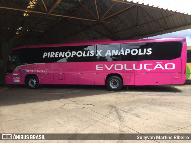 Evolução Transportes e Turismo 2090 na cidade de Anápolis, Goiás, Brasil, por Sullyvan Martins Ribeiro. Número da foto: #12943979.
