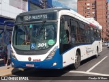 SOGIL - Sociedade de Ônibus Gigante Ltda. 301 na cidade de Gravataí, Rio Grande do Sul, Brasil, por Charlys William. Número da foto: #12943275.