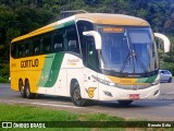 Empresa Gontijo de Transportes 19555 na cidade de Juiz de Fora, Minas Gerais, Brasil, por Renato Brito. Número da foto: #12943023.