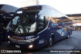 Buses Ahumada 735 na cidade de Estación Central, Santiago, Metropolitana de Santiago, Chile, por Sebastián Ignacio Alvarado Herrera. Número da foto: #12944984.