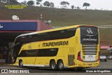 Viação Nova Itapemirim 40126 na cidade de João Monlevade, Minas Gerais, Brasil, por Mairo de Magalhães. Número da foto: #:id.