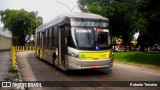 Viação Metrópole Paulista - Zona Leste 3 1027 na cidade de São Paulo, São Paulo, Brasil, por Roberto Teixeira. Número da foto: #:id.