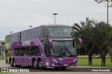 Eucatur - Empresa União Cascavel de Transportes e Turismo 6002 na cidade de Florianópolis, Santa Catarina, Brasil, por Odair Machado. Número da foto: #:id.