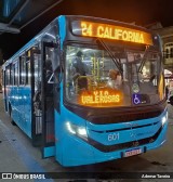 FAOL - Friburgo Auto Ônibus 601 na cidade de Nova Friburgo, Rio de Janeiro, Brasil, por Ademar Taveira. Número da foto: #:id.