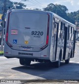 BluMob - Concessionária de Transporte Urbano de Blumenau 9220 na cidade de Blumenau, Santa Catarina, Brasil, por Iago Scheineider. Número da foto: #:id.