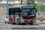 Pêssego Transportes 4 7833 na cidade de São Paulo, São Paulo, Brasil, por Giovanni Melo. Número da foto: #:id.