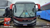 Transportes Única Petrópolis RJ 163.042 na cidade de Juiz de Fora, Minas Gerais, Brasil, por Claudio Luiz. Número da foto: #:id.