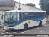 Viação Vaz 02 670 na cidade de São Caetano do Sul, São Paulo, Brasil, por Erick Primilla Pereira. Número da foto: #12945025.