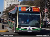 MOCBA - Micro Omnibus Ciudad de Buenos Aires 37 na cidade de Ciudad Autónoma de Buenos Aires, Argentina, por Agustin SanCristobal1712. Número da foto: #12944094.