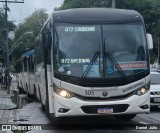 Borborema Imperial Transportes 305 na cidade de Recife, Pernambuco, Brasil, por Daniel  Julio. Número da foto: #:id.
