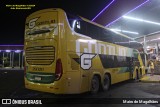 Empresa Gontijo de Transportes 25020 na cidade de João Monlevade, Minas Gerais, Brasil, por Mairo de Magalhães. Número da foto: #12942978.