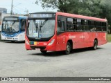 Transportadora Globo 966 na cidade de Olinda, Pernambuco, Brasil, por Alexandre Dumas. Número da foto: #:id.