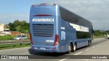 Viação Águia Branca 50280 na cidade de Seropédica, Rio de Janeiro, Brasil, por Léo Carvalho. Número da foto: #:id.