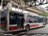 Viação Metrópole Paulista - Zona Sul 7 3966 na cidade de São Paulo, São Paulo, Brasil, por Mateus C.  Cardoso. Número da foto: #12944362.