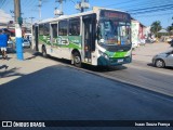 Transportes Flores RJ 128.204 na cidade de Belford Roxo, Rio de Janeiro, Brasil, por Isaac Souza França. Número da foto: #:id.