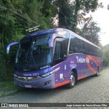 Twister Rio Transporte e Turismo 1007 na cidade de Petrópolis, Rio de Janeiro, Brasil, por Jorge Antonio de Souza Muros Filho. Número da foto: #12943882.
