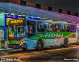 Transportes Flores RJ 128.235 na cidade de São João de Meriti, Rio de Janeiro, Brasil, por Marcos Vinicius. Número da foto: #:id.