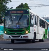 Via Verde Transportes Coletivos 0513025 na cidade de Manaus, Amazonas, Brasil, por Gilmar Porfírio. Número da foto: #12942463.