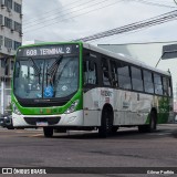 Via Verde Transportes Coletivos 0525017 na cidade de Manaus, Amazonas, Brasil, por Gilmar Porfírio. Número da foto: #12943426.