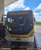 Viação Pioneira 233935 na cidade de Brasília, Distrito Federal, Brasil, por Joaquim Santos Do Nascimento. Número da foto: #:id.