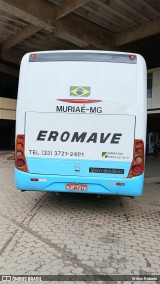 Transporte Coletivo Eromave 1090 na cidade de Muriaé, Minas Gerais, Brasil, por Wilton Roberto. Número da foto: #:id.