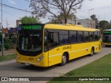 Azul Sata 4231 na cidade de Malvinas Argentinas, Malvinas Argentinas, Buenos Aires, Argentina, por Agustin SanCristobal1712. Número da foto: #:id.