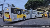 Viação Sorriso de Minas 56402 na cidade de Uberlândia, Minas Gerais, Brasil, por Gabriel Cunha. Número da foto: #:id.
