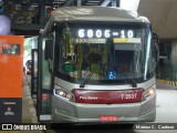 Viação Campo Belo 7 2937 na cidade de São Paulo, São Paulo, Brasil, por Mateus C.  Cardoso. Número da foto: #12944381.