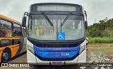 TCL - Transporte Coletivo Leo 64 na cidade de Juiz de Fora, Minas Gerais, Brasil, por Claudio Luiz. Número da foto: #12944764.