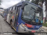 Viação Arujá 39.558 na cidade de Guarulhos, São Paulo, Brasil, por Rafael Lopes de Oliveira. Número da foto: #12942492.