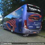 Twister Rio Transporte e Turismo 1007 na cidade de Petrópolis, Rio de Janeiro, Brasil, por Jorge Antonio de Souza Muros Filho. Número da foto: #12943879.