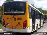 Viação Metrópole Paulista - Zona Leste 3 2315 na cidade de São Paulo, São Paulo, Brasil, por Davi Santos Silva. Número da foto: #12943495.