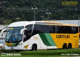 Empresa Gontijo de Transportes 19590 na cidade de Juiz de Fora, Minas Gerais, Brasil, por Luiz Carlos Photobus. Número da foto: #12944954.