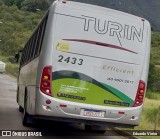 Turin Transportes 2433 na cidade de Ouro Branco, Minas Gerais, Brasil, por Eduardo Vieira. Número da foto: #12944410.