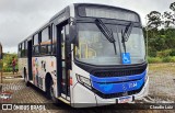 TCL - Transporte Coletivo Leo 64 na cidade de Juiz de Fora, Minas Gerais, Brasil, por Claudio Luiz. Número da foto: #12944762.