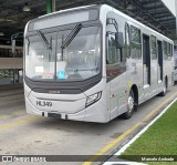 Auto Viação Redentor HL349 na cidade de Curitiba, Paraná, Brasil, por Marcelo Andrade. Número da foto: #12944998.