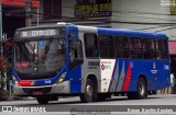 BR Mobilidade Baixada Santista 7414 na cidade de Santos, São Paulo, Brasil, por Renan  Bomfim Deodato. Número da foto: #:id.