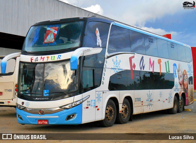 Famtur Turismo 27000 na cidade de Caruaru, Pernambuco, Brasil, por Lucas Silva. Número da foto: #12947928.