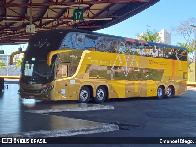 Viação Motta 21002 na cidade de Londrina, Paraná, Brasil, por Emanoel Diego.. Número da foto: #12946440.