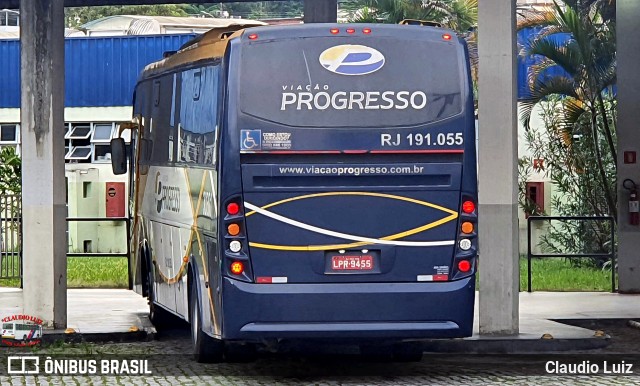 Viação Progresso RJ 191.055 na cidade de Juiz de Fora, Minas Gerais, Brasil, por Claudio Luiz. Número da foto: #12947021.