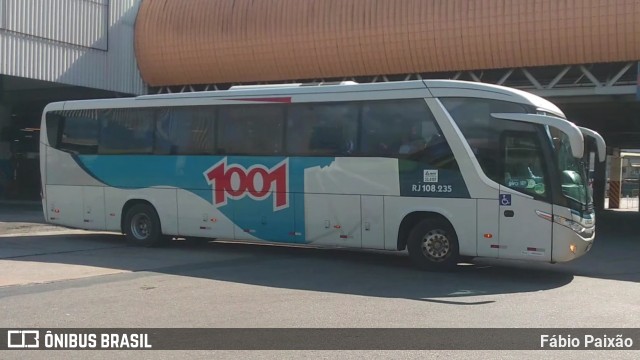 Auto Viação 1001 RJ 108.235 na cidade de Rio de Janeiro, Rio de Janeiro, Brasil, por Fábio Paixão. Número da foto: #12945686.