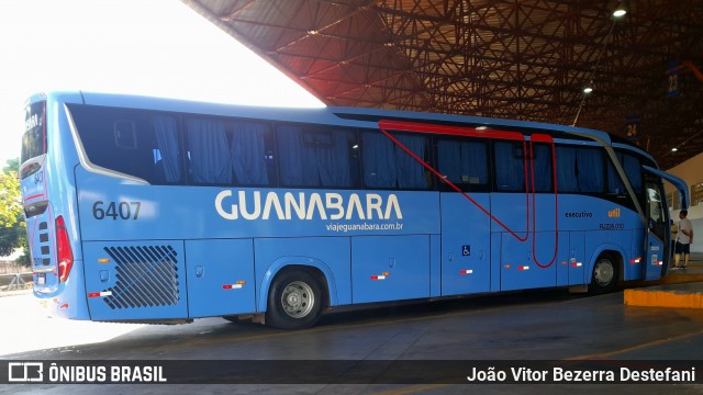UTIL - União Transporte Interestadual de Luxo 6407 na cidade de Maringá, Paraná, Brasil, por João Vitor Bezerra Destefani. Número da foto: #12945593.