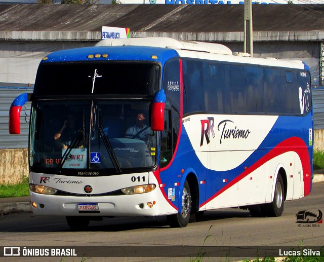 RR Turismo 011 na cidade de Caruaru, Pernambuco, Brasil, por Lucas Silva. Número da foto: #12947856.