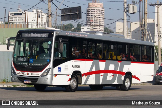 Auto Viação ABC RJ 105.056 na cidade de Niterói, Rio de Janeiro, Brasil, por Matheus Souza. Número da foto: #12947868.