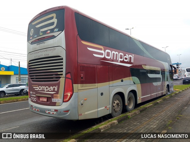 Bompani Turismo 1700 na cidade de Lages, Santa Catarina, Brasil, por LUCAS NASCIMENTO. Número da foto: #12947676.