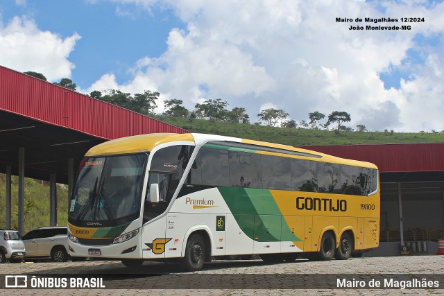 Empresa Gontijo de Transportes 19800 na cidade de João Monlevade, Minas Gerais, Brasil, por Mairo de Magalhães. Número da foto: #12947488.