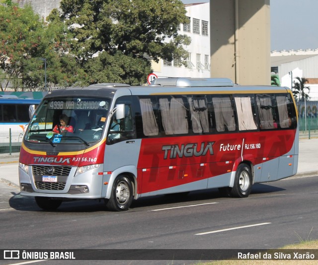 Transportadora Tinguá RJ 156.160 na cidade de Rio de Janeiro, Rio de Janeiro, Brasil, por Rafael da Silva Xarão. Número da foto: #12946894.